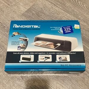 Pandigital Photo, Slide, and Negative Converter